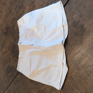 LRL white shorts